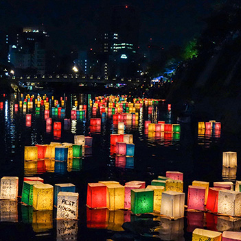 川端飢人地蔵夏祭り